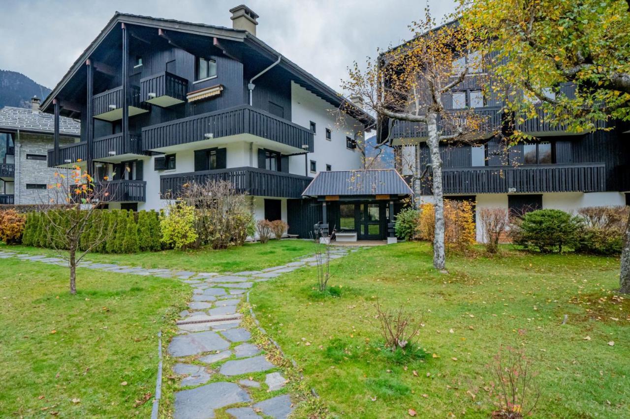 Little Nest- Peaceful With Breathtaking View Of Mont-Blanc Lejlighed Chamonix Eksteriør billede