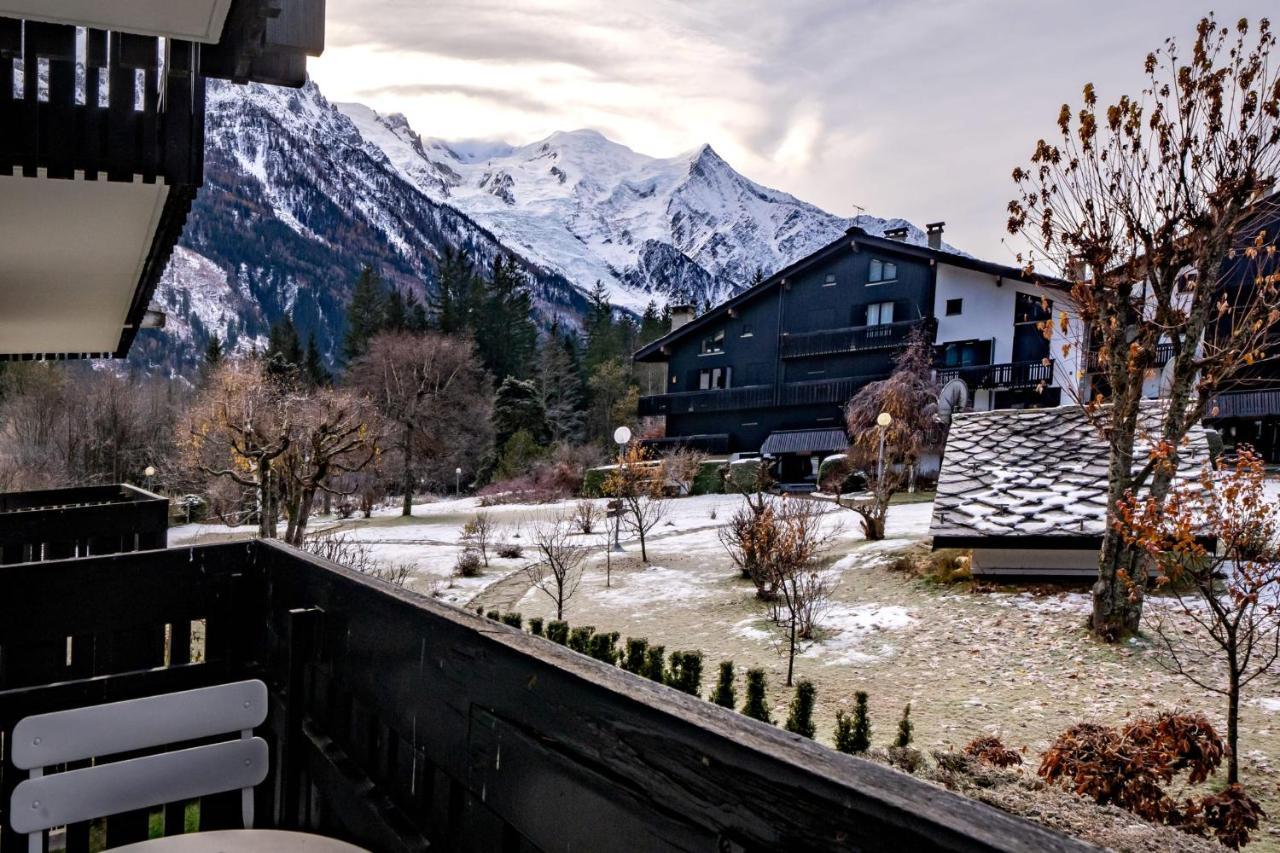 Little Nest- Peaceful With Breathtaking View Of Mont-Blanc Lejlighed Chamonix Eksteriør billede